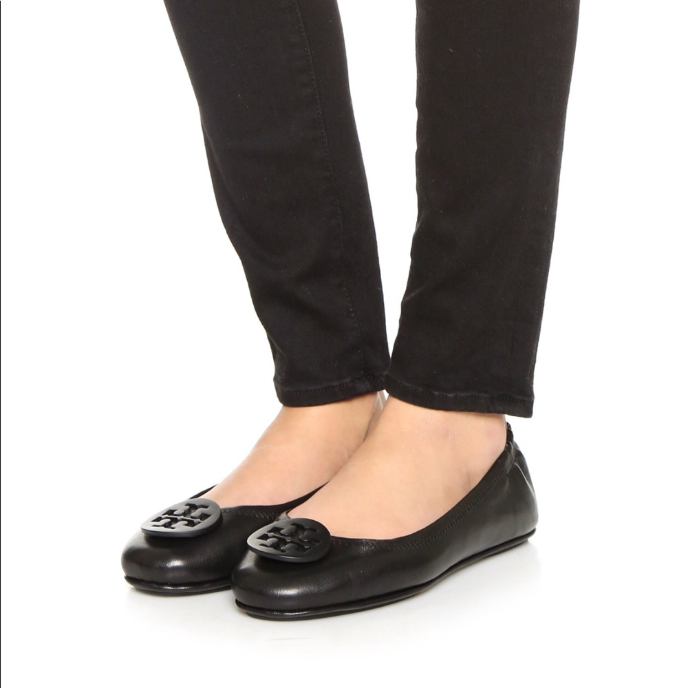 COPY - Minnie' Travel Ballet Flat TORY BURCH